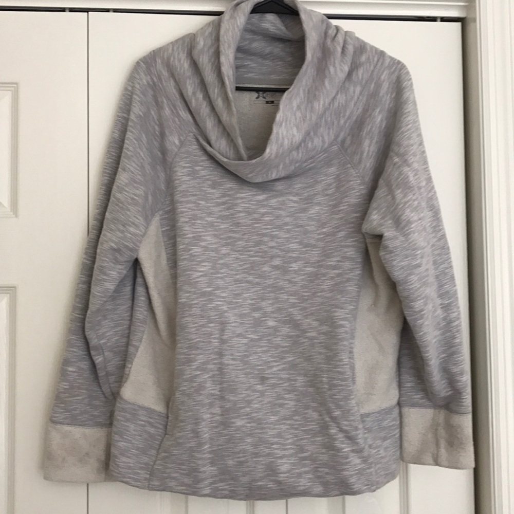 XERSION Grey Terry Sweatshirt